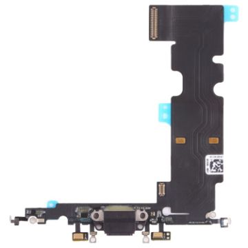 iPhone 8 Plus Charging Port Flex Cable Replacement (Black) - 1