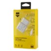 iPhone USB Charger 5V 2.1A with 1m 8 Pin Cable, EU Plug, White - 8