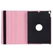 Pink Litchi Texture Leather Case for iPad Pro 10.5/Air 2019, 360 Spin - 4