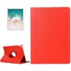 Litchi Texture Red Leather Case for iPad Pro 10.5/Air 2019, 360 Spin - 1