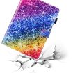iPad Pro 10.5" Colorful Crystal Print PU Leather Case with Holder & Slots - 5