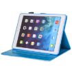 iPad Pro 10.5" Colorful Crystal Print PU Leather Case with Holder & Slots - 6