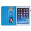 iPad Pro 10.5" Colorful Crystal Print PU Leather Case with Holder & Slots - 7