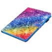 iPad Pro 10.5" Colorful Crystal Print PU Leather Case with Holder & Slots - 9