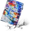 iPad Pro 10.5" Musical Note PU Leather Case with Holder & Card Slots - 5