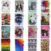 iPad Pro 10.5" Cats & Butterflies Leather Case with Holder & Card Slots - 8