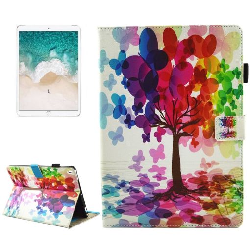 iPad Pro 10.5" Butterfly Leather Case with Holder & Card Slots & Sleep - 1