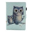 iPad Pro 10.5" Wave Owl Leather Case with Holder & Card Slots - 2