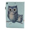 iPad Pro 10.5" Wave Owl Leather Case with Holder & Card Slots - 3