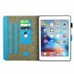 iPad Pro 10.5" Wave Owl Leather Case with Holder & Card Slots - 6