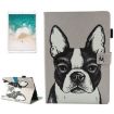 Bulldog Pattern Leather Case for iPad Pro 10.5" with Holder & Card Slots - 1