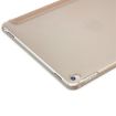 Pink Leather Case for iPad Pro 10.5/Air 2019 with Holder - Pure Color Flip - 5