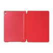 Red Leather Case for iPad Pro 10.5/Air (2019) with Holder - Pure Color Flip - 1