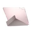 Silk Texture Flip Leather Case for iPad Pro 10.5" with Holder - Pink - 4