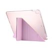 Silk Texture Flip Leather Case for iPad Pro 10.5" with Holder - Pink - 7