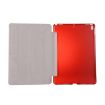 iPad Pro 10.5" Red Silk Texture Flip Leather Case with Holder & Sleep/Wake - 5