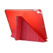 iPad Pro 10.5" Red Silk Texture Flip Leather Case with Holder & Sleep/Wake - 7