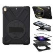 iPad Pro 10.5" 360 Rotating PC+Silicone Case with Holder & Hand-strap - 4