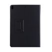 iPad Pro 10.5" Litchi Texture Leather Case with Holder - Black - 3
