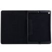 iPad Pro 10.5" Litchi Texture Leather Case with Holder - Black - 4