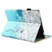 iPad Pro 10.5" Smile Pattern Leather Case with Holder & Card Slots - 6