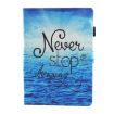 iPad Pro 10.5" Leather Case: Dream Pattern, Holder, Card & Pen Slots - 2
