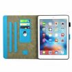 iPad Pro 10.5" Leather Case: Dream Pattern, Holder, Card & Pen Slots - 4