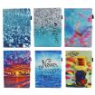 iPad Pro 10.5" Leather Case: Dream Pattern, Holder, Card & Pen Slots - 9