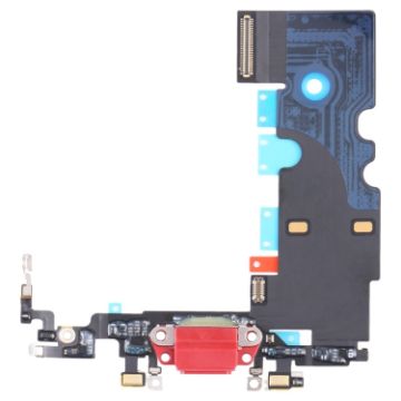 iPhone SE 2022 3rd Gen Red Charging Port Flex Cable Replacement - 1