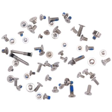 iPhone X White Complete Set Screws and Bolts - 1