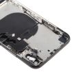 iPhone X Black Battery Back Cover Assembly with Buttons & Speaker - 4