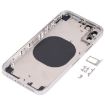 iPhone X Back Housing Cover iP13 Pro Look - White - 3