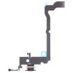 iPhone XS Max Charging Port Flex Cable - Original Black Replacement - 1