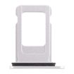 iPhone XR SIM Card Tray (Single SIM) - White - 2