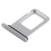 iPhone XR Double SIM Card Tray - White (Dual SIM Compatible) - 3