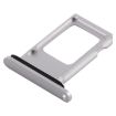 iPhone XR Double SIM Card Tray - White (Dual SIM Compatible) - 4