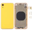 iPhone XR Yellow Back Housing Cover with Camera Lens & SIM Tray & Keys - 1