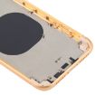 iPhone XR Yellow Back Housing Cover with Camera Lens & SIM Tray & Keys - 5