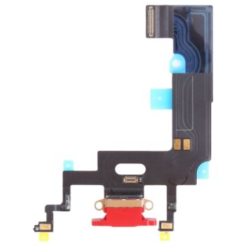 iPhone XR Red Charging Port Flex Cable - Original Replacement Part - 1