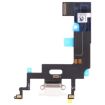iPhone XR Charging Port Flex Cable (White) - Original Replacement - 1