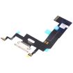iPhone XR Charging Port Flex Cable (White) - Original Replacement - 2