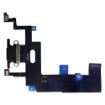 iPhone XR Charging Port Flex Cable Replacement (Black) - 1