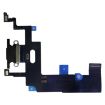 iPhone XR Charging Port Flex Cable Replacement (Black) - 2