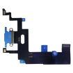 iPhone XR Charging Port Flex Cable - Blue Replacement Part - 2