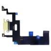 iPhone XR Charging Port Flex Cable - Yellow Replacement Part - 1