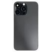 iPhone XR Black Back Cover iP15 Pro Lookalike - 2