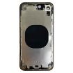 iPhone XR Black Back Cover iP15 Pro Lookalike - 3