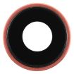 iPhone XR Back Camera Bezel with Lens Cover - Rose Gold - 2