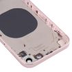 iPhone XR Back Housing Cover Pink iP13 Style Appearance - 5