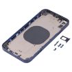 iPhone XR Back Housing Cover - iP13 Lookalike (Blue) - 3